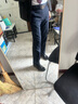柒牌（SEVEN）柒牌【省心褲】男裝西褲2025秋季免燙中年商務(wù)休閑直筒西裝褲 曬單實(shí)拍圖