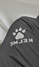 卡爾美（KELME）運動(dòng)外套男風(fēng)雨衣防潑水防風(fēng)衣男女連帽足球訓練外套 黑色 L  曬單實(shí)拍圖