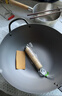 吉川(YOSHIKAWA)日本原裝進(jìn)口COOKPAL窒化氮化無(wú)涂層炒鍋鐵鍋 33cm 曬單實(shí)拍圖