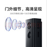 小米智能雙攝可視門(mén)鈴4 家用監控電子貓眼攝像頭300萬(wàn)高清2K畫(huà)質(zhì) 遠程監控紅外夜視智能對講家用監控器 曬單實(shí)拍圖