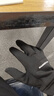 回力手套冬季男士加絨保暖手套戶(hù)外騎行防風(fēng)寒防水觸屏開(kāi)車(chē)防滑手套女 黑色 均碼 曬單實(shí)拍圖