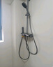 九牧（JOMOO）花灑淋浴花灑套裝槍灰自動(dòng)除垢增壓噴槍淋浴器36484-526/HBS-1 曬單實(shí)拍圖
