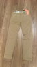Levi's李維斯冬暖系列男士簡(jiǎn)約修身美式懷舊復古通勤cleanfit長(cháng)褲 卡其色 31 (32) 曬單實(shí)拍圖