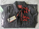 紅都羊毛含桑蠶絲夾克男翻領(lǐng)拉鏈款上班正裝開(kāi)會(huì )商務(wù)茄克中年男外套 深藍88羊毛12蠶絲JT7819-1 L (175/92A) 曬單實(shí)拍圖