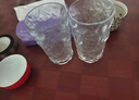 京東京造 玻璃杯 加厚冰川泡茶水分離咖啡牛奶杯子高顏值250ml四只裝 曬單實(shí)拍圖