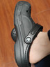 卡駱馳（CROCS）秋冬新品暖棉洞洞鞋男女秋冬款貝雅暖棉拖鞋|205969 黑/黑-060(建議買(mǎi)大一碼) 39 (240mm) 曬單實(shí)拍圖
