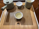 日本丨大師整套功夫茶具套裝家用喝茶陶瓷茶杯茶盤(pán)泡茶茶壺送禮 浣溪側把壺套裝 10件 曬單實(shí)拍圖