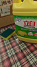 立白洗潔精 1kg大桶檸檬去油食品用廚房餐廳商用餐飲洗滌劑靈洗碗液學(xué)生女士去油不傷手加量大桶家庭裝 曬單實(shí)拍圖