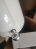美的（Midea）電熱水壺恒溫燒水壺自動(dòng)斷電保溫一體2L大容量母嬰級316L不銹鋼無(wú)縫一體內膽自動(dòng)斷電 SH58-Q 曬單實(shí)拍圖