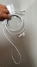【原充正品】蘋果充電線60W快充適配原裝數(shù)據(jù)線iPhone14/13promax/12/11/8/XR手機(jī)充電器 【蘋果8-14全系】PD60W丨1米閃充線 曬單實(shí)拍圖