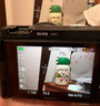 索尼（SONY）ZV-E10K APS-C半畫(huà)微單 爆款 vlog直播4K視頻側翻式液晶屏ZV-E10/ZV-E10L/ZV-E10K 【政府補貼】 黑色K套機【皮套+64G+電池+充電器+腕帶】 曬單實(shí)拍圖
