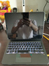 法普拉適用2025新款iPadPro妙控鍵盤(pán)air6/7保護套Pro11英寸蘋(píng)果Air13平板殼10.9英寸磁吸分離10代保護殼 【Z19官網(wǎng)黑】 iPad Pro（11英寸）18-22款 曬單實(shí)拍圖