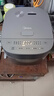 美的（Midea）微壓電飯煲 家用電飯鍋 1-2-3-4-5-8人 大容量 智能 多功能 鹵燉鹵肉 可預約 煮飯鍋 頂置 3L 加大容量 免彎腰操作 曬單實(shí)拍圖