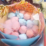 德芙（Dove）巧克力棒棒糖花束成品萬(wàn)圣節糖果情人節生日禮物女生送女友老婆 心意花束限定 曬單實(shí)拍圖