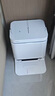 美的（Midea）靈眸V16 Pro掃地機(jī)器人國家補(bǔ)貼家用水箱版掃拖一體自動清洗全自動基站自清潔掃地拖地除菌免維護(hù) 曬單實(shí)拍圖