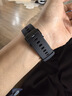 HUAWEI WATCH 5 46mm基礎款深錆色不銹鋼表殼蒼穹黑氟橡膠表帶首創(chuàng)X-TAP智感窗鴻蒙AI腕上小藝eSIM通信 曬單實拍圖
