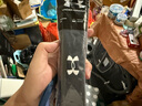 安德瑪（Under Armour）發(fā)帶吸汗運動(dòng)發(fā)帶止汗導汗頭帶男女防汗頭巾跑步羽毛球籃球發(fā)箍 曬單實(shí)拍圖