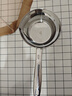 美廚（maxcook）316L不銹鋼水瓢水勺 家用商用舀水瓢水舀子舀水勺16cm MCPJ2348 曬單實(shí)拍圖