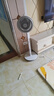 美的（Midea）【暴風(fēng)循環(huán)】空氣循環(huán)扇大風(fēng)量搖頭電風(fēng)扇家用臺式落地扇輕音臥室節(jié)能小風(fēng)扇柔風(fēng)輕羽扇 FGA24TQ 曬單實(shí)拍圖