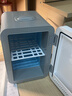 美的（Midea）迷你冰箱小冰箱小型家用車(chē)載戶(hù)外露營(yíng)冷藏制冷加熱宿舍出租房辦公室電冰箱節能省電DC-5D01MB 曬單實(shí)拍圖