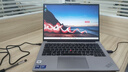ThinkPad 聯(lián)想E14筆記本電腦 AI PC 商務(wù)辦公學(xué)生輕薄本 全新酷睿Ultra5 32G 1T 2.2K銀色 曬單實(shí)拍圖