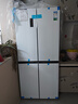 容聲431升冰箱十字對開(kāi)門(mén)變頻一級能效風(fēng)冷無(wú)霜大容量家用多門(mén)嵌入式電冰箱BCD-431WD3FP國家補貼20% 【店鋪爆款】431升雪域白十字對開(kāi)門(mén) 曬單實(shí)拍圖