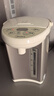 美的（Midea）【政府補貼】電熱水瓶熱水壺電水壺304不銹鋼水壺 5L控溫保溫恒溫開(kāi)水壺電水壺燒水壺Colour201 曬單實(shí)拍圖