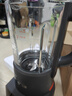 美的（Midea）破壁機家用 1.75L大容量多功能可拆洗豆漿機 降噪安睡 碎冰榨汁機輔食機米糊機 彩屏062 國家補貼 曬單實(shí)拍圖