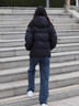 雅鹿三防免洗短款羽絨服女款2025年冬新款連帽蓄熱保暖面包服京東自營(yíng) 曬單實(shí)拍圖