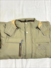 JEEP SPIRIT東北特厚棉襖男防寒棉衣勞保棉服戶(hù)外工作外套軍大衣冬季加絨加厚 卡其#8186 4XL =155-170斤 曬單實(shí)拍圖