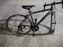 沃雷頓（VORLAD）追風(fēng)200破風(fēng)型彎把公路自行車(chē)禧瑪諾14速鋁合金車(chē)架公路車(chē) 星空灰 480mm（建議身高165-175cm） 曬單實(shí)拍圖