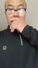 FILA 斐樂官方男子針織長(zhǎng)袖上衣2025秋健身運(yùn)動(dòng)基礎(chǔ)半拉鏈長(zhǎng)T 曬單實(shí)拍圖