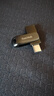 閃迪（SanDisk）128GB Type-C USB3.2 手機U盤(pán) DDC4深空灰 讀速400MB/s 自動(dòng)備份 雙接口優(yōu)盤(pán) 手機筆記本電腦通用 曬單實(shí)拍圖