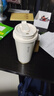 富光拾喜保溫杯咖啡杯316L不銹鋼男女士不銹鋼水杯便攜車(chē)載杯子白色520ml 曬單實(shí)拍圖