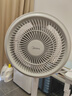 美的（Midea）【暴風(fēng)循環(huán)】空氣循環(huán)扇大風(fēng)量搖頭電風(fēng)扇家用臺式落地扇輕音臥室節(jié)能小風(fēng)扇柔風(fēng)輕羽扇 FGA24TQ 曬單實拍圖