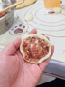 月盛齋【冰鮮牛肉】國產(chǎn)牛腿肉1斤 內蒙牛肉生鮮鮮肉 中華老字號 曬單實(shí)拍圖
