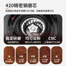 Mongdio電動(dòng)磨豆機(jī)咖啡豆研磨機(jī)家用小型咖啡機(jī)咖啡磨豆機(jī)磨粉器25檔調(diào)節(jié) 電動(dòng)磨豆機(jī)（雅致黑） 曬單實(shí)拍圖