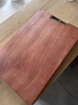 浙江艾米家居用品有限公司菜板烏檀木整木切實(shí)木砧板抗菌防霉家用 【13人】耐砍耐剁工藝木36*24*2.5cm 0x0x0mi 曬單實(shí)拍圖