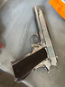 新款全冰涼高定第8代AQK1911全行程鎢鋼色可bb發(fā)射器擺件紀念品 高定8代aqk1911電鍍銀色 曬單實(shí)拍圖