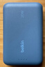 貝爾金（BELKIN）【3C及多國認證】充電寶自帶線(xiàn) 手機移動(dòng)電源適用蘋(píng)果iPhone便攜1萬(wàn)毫安PD快充20W可上飛機 藍色 曬單實(shí)拍圖