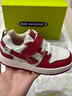 江博士學(xué)步鞋運動(dòng)鞋秋季男女童舒適休閑國貨兒童鞋B14243W001米/紅27 曬單實(shí)拍圖