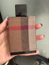博柏利（BURBERRY）倫敦男士淡香水禮盒(50ml+1.5ml*2+蠟燭)生日禮物 教師節禮物男 曬單實(shí)拍圖