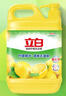 立白清新檸檬味洗潔精大桶1.5kg 除味去油去腥 餐具凈洗滌靈洗碗液 曬單實(shí)拍圖