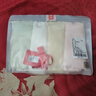 貓人4條女士內(nèi)褲女純棉嬰兒棉10a桑蠶絲底襠高彈大碼中腰舒適透氣L 曬單實拍圖