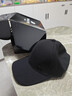德西納四季帽子男2025新款硬頂棒球帽休閑戶(hù)外運動(dòng)高檔品牌鴨舌帽耐水洗 黑色 均碼 可調節(55-60cm) 曬單實(shí)拍圖