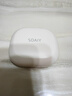 索愛(ài)（soaiy）GD31開(kāi)放式概念掛耳式藍牙耳機真無(wú)線(xiàn) 長(cháng)續航不入耳跑步音樂(lè )通話(huà)降噪蘋(píng)果華為小米手機通用 油彩白 曬單實(shí)拍圖