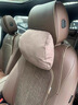 BIMLL B邁巴赫汽車(chē)頭枕車(chē)載護頸枕車(chē)內云朵靠枕車(chē)用頭枕腰靠墊通用款頭枕 曬單實(shí)拍圖