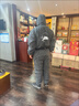 冷庫專(zhuān)用防寒服加厚保暖冬季釣魚(yú)服冬釣防水冰釣棉服海釣防凍連體 灰色連體棉服 2XL(身高1.8-1.85體重210以?xún)? 曬單實(shí)拍圖