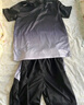 步銳特（BURUITE）運動(dòng)套裝男夏季健身衣服速干短袖T恤籃球羽毛球訓練短褲跑步裝備 曬單實(shí)拍圖