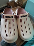 洞洞鞋男款拖鞋2025防滑夏季外穿新款防臭包頭軟底情侶款沙灘鞋 焦糖色 42-43 【建議拍大一碼】 曬單實(shí)拍圖